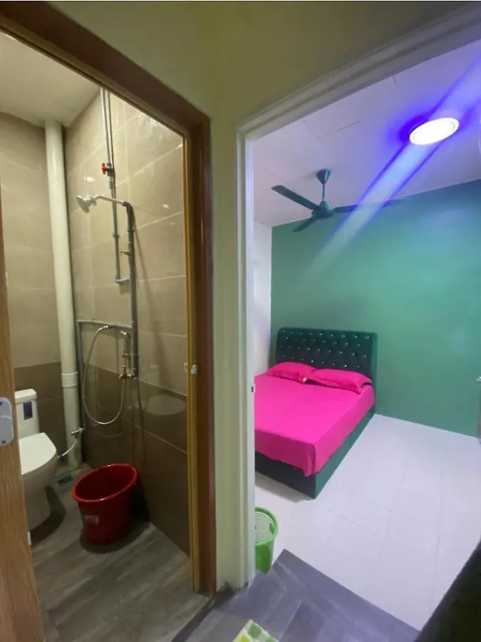 Annajah Muslim Private Pool Homestay 메르타잠 펜션