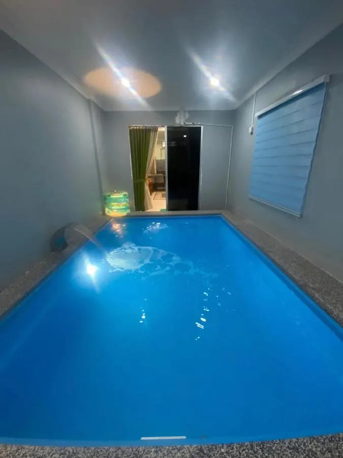 Annajah Muslim Private Pool Homestay 메르타잠 0*,